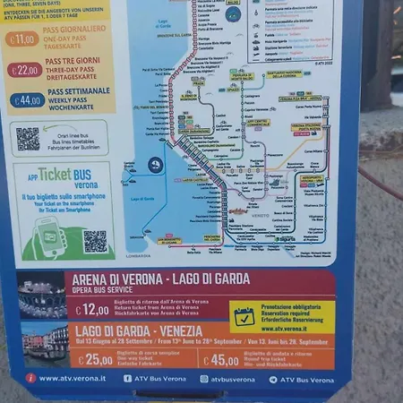 San Zeno - Vicino Centro,lago Parcheggio Bardolino