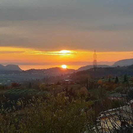 San Zeno - Vicino Centro,lago Parcheggio 아파트 바르돌리노