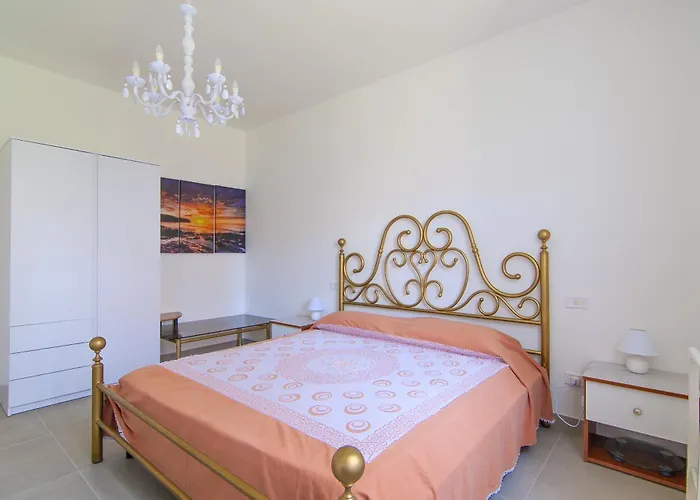 아파트 San Zeno - Vicino Centro,lago Parcheggio 바르돌리노