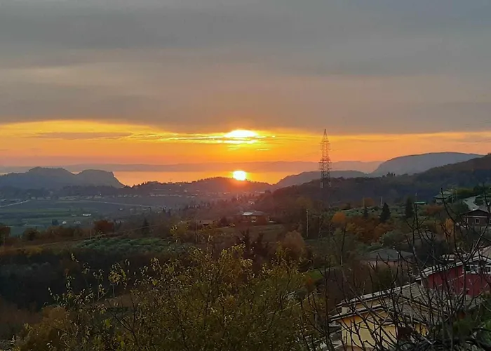 San Zeno - Vicino Centro,lago Parcheggio 아파트