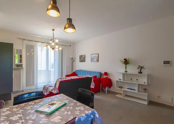 San Zeno - Vicino Centro,lago Parcheggio 아파트 바르돌리노