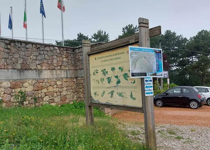 San Zeno - Vicino Centro,lago Parcheggio *