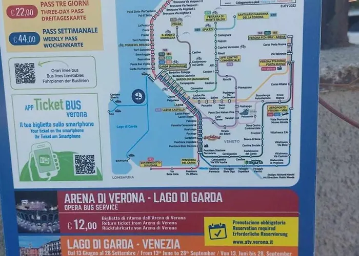 San Zeno - Vicino Centro,lago Parcheggio * 바르돌리노